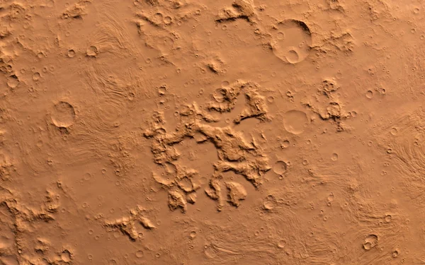 Mars surface — Stockfoto