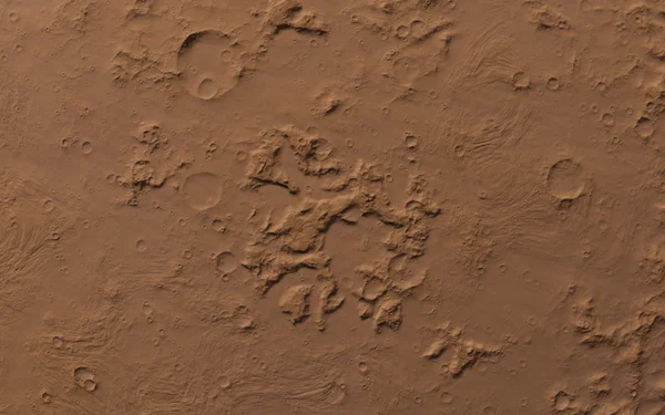 Mars surface — Stockfoto