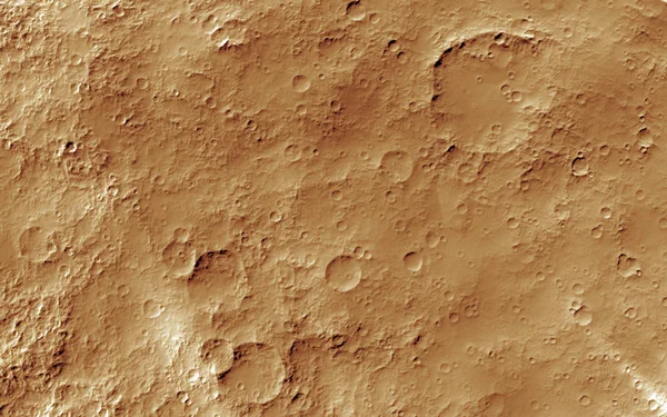 Mars surface
