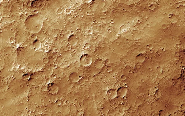 Mars surface