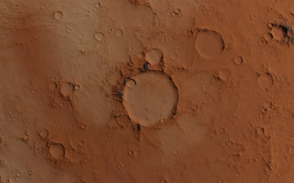 Mars felszínén — Stock Fotó