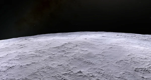 Φεγγάρι επιστημονική απεικόνιση — Φωτογραφία Αρχείου