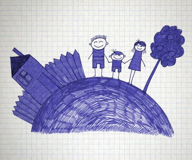 Mutlu aile