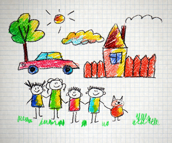 Счастливая семья