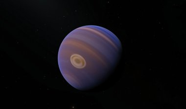 Uzaylı çöl Exo gezegeni