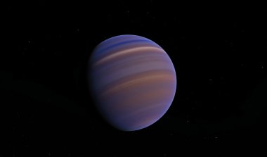 Uzaylı çöl Exo gezegeni