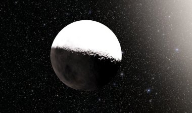 Uzaylı çöl Exo gezegeni