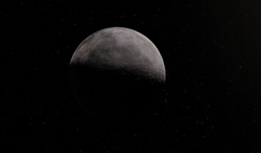 Uzaylı çöl Exo gezegeni