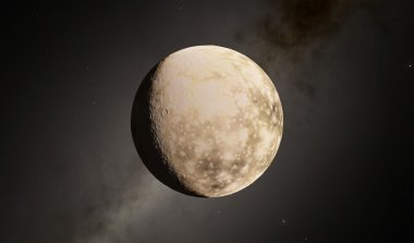 Uzaylı çöl Exo gezegeni