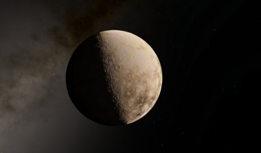 Uzaylı çöl Exo gezegeni