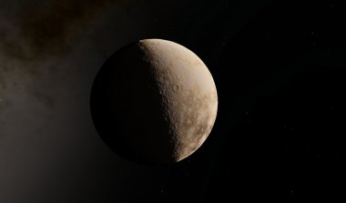 Uzaylı çöl Exo gezegeni