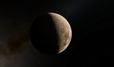 Uzaylı çöl Exo gezegeni