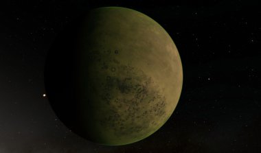 Uzaylı çöl Exo gezegeni