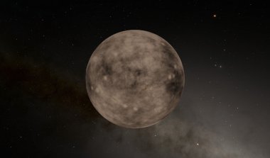 Uzaylı çöl Exo gezegeni