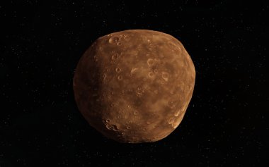 Uzaylı çöl Exo gezegeni