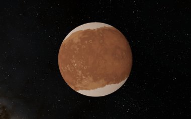 Uzaylı çöl Exo gezegeni