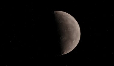 Uzaylı çöl Exo gezegeni