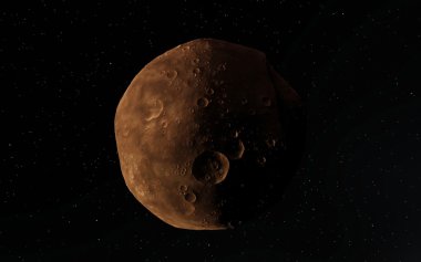 Uzaylı çöl Exo gezegeni