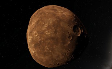 Uzaylı çöl Exo gezegeni