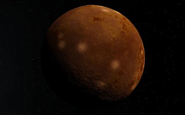 Uzaylı çöl Exo gezegeni