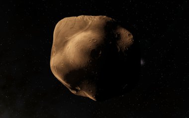 Uzaylı çöl Exo gezegeni