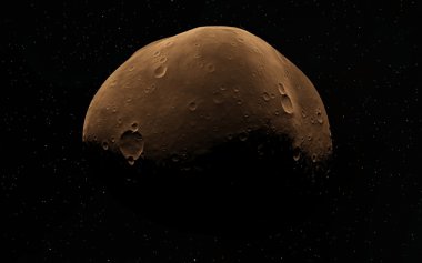 Uzaylı çöl Exo gezegeni