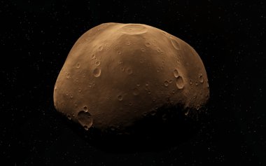 Uzaylı çöl Exo gezegeni