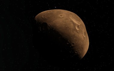 Uzaylı çöl Exo gezegeni