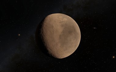 Uzaylı çöl Exo gezegeni