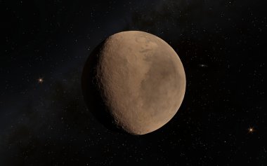 Uzaylı çöl Exo gezegeni