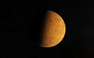 Uzaylı çöl Exo gezegeni