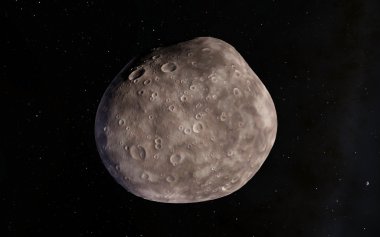 Uzaylı çöl Exo gezegeni