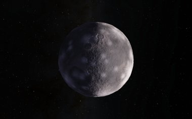 Uzaylı çöl Exo gezegeni