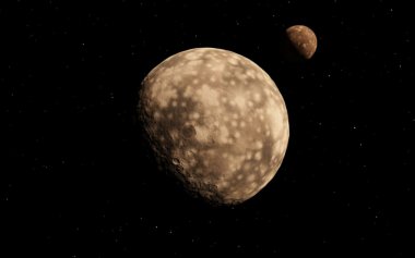 Uzaylı çöl Exo gezegeni