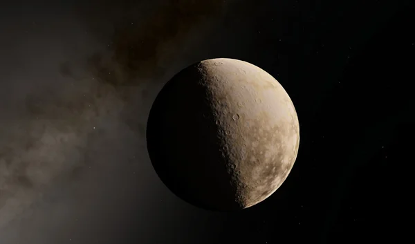 Uzaylı çöl Exo gezegeni — Stok fotoğraf