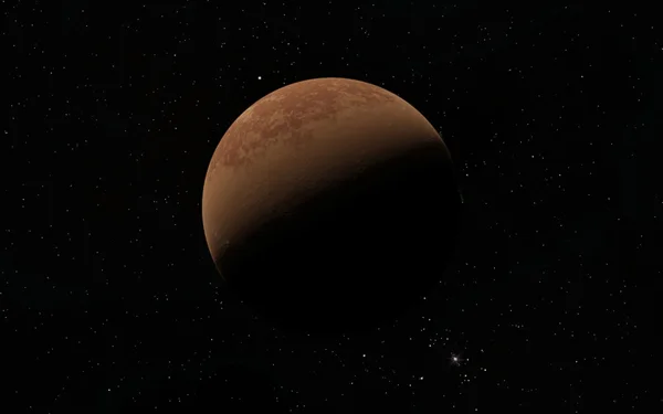 Alien öknen Exo Planet — Stockfoto