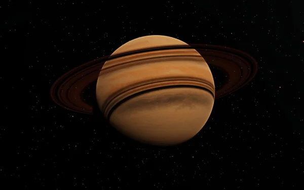 Alien woestijn Exo-planeet — Stockfoto