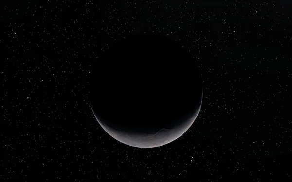 Uzaylı çöl Exo gezegeni — Stok fotoğraf
