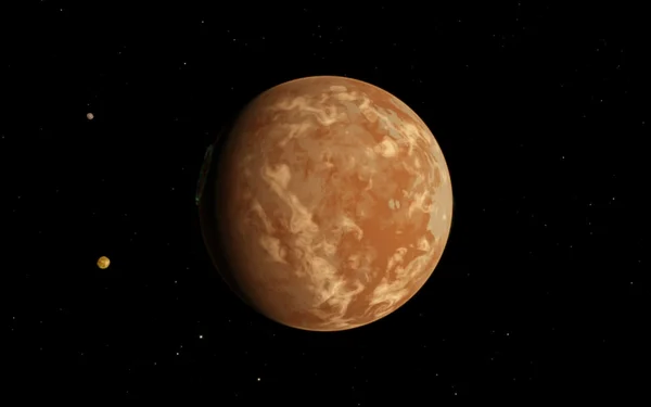 Alien öknen Exo Planet — Stockfoto