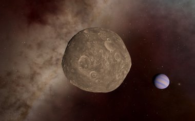 Derin uzayda uzun bir süre meteor