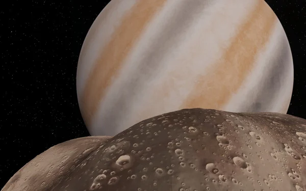 Júpiter — Foto de Stock