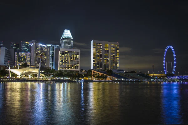 Singapore upper view — Stock Photo, Image