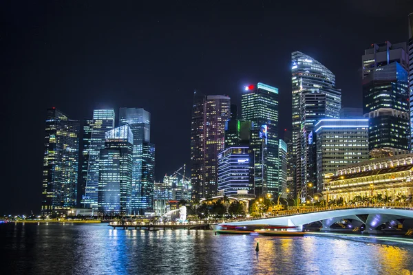 Singapore upper view — Stock Photo, Image