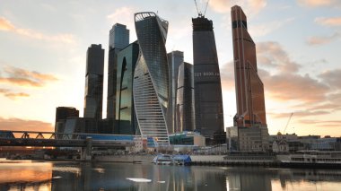 Moskova 'nın binaları 