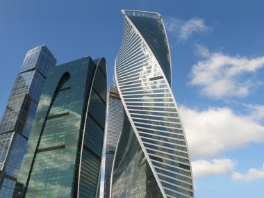 Moscow City kompleks yapılar