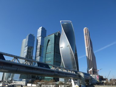 Moscow City kompleks yapılar