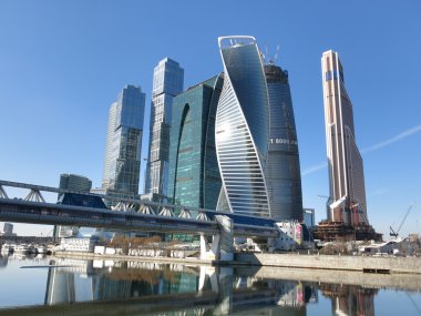 Moscow City kompleks yapılar