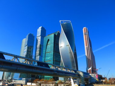 Moscow City kompleks yapılar
