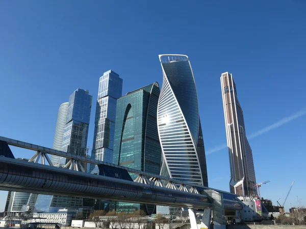 Edificios del complejo de la ciudad de Moscú — Foto de Stock