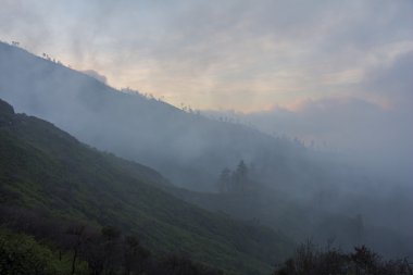 Kawah Ijen'de, Java, Endonezya